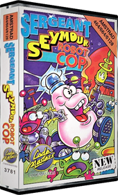 Sergeant Seymour: Robot Cop - Box - 3D Image