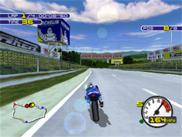 moto racer 2 ps1 composed french