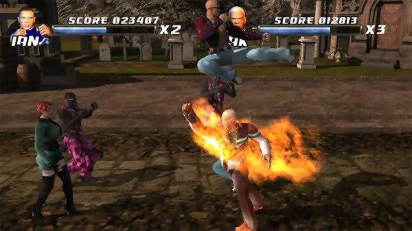 Burning Fist of Rage