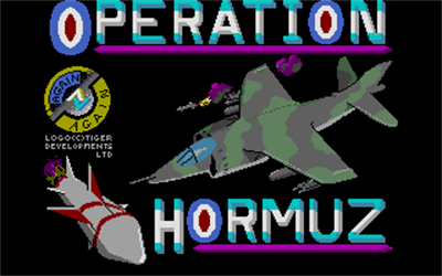 Operation Hormuz - Screenshot - Game Title Image