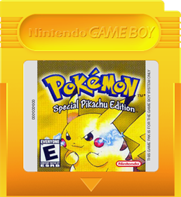 Pokémon Yellow Version: Special Pikachu Edition - Cart - Front Image