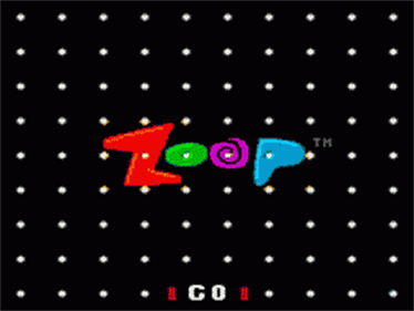 Zoop - Screenshot - Game Title Image