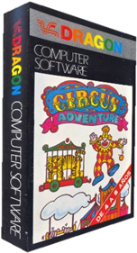 Circus Adventure - Box - 3D Image