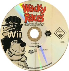 Wacky Races: Crash & Dash - Disc Image