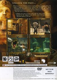 Lara Croft Tomb Raider: Anniversary - Box - Back Image