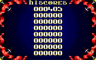Demon Blue - Screenshot - High Scores Image