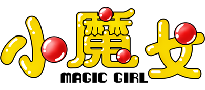 Magic Girl featuring Ling Ling the Little Witch - Clear Logo Image
