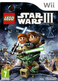 LEGO Star Wars III: The Clone Wars - Box - Front Image