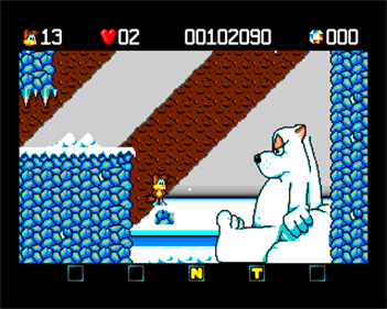 Monty the Wolf - Screenshot - Gameplay Image