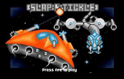 Slap 'N' Tickle - Screenshot - Game Title Image