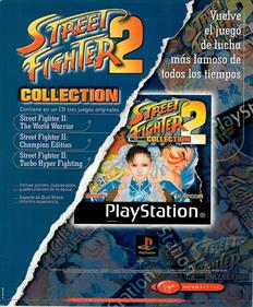 Street Fighter Collection 2 - Advertisement Flyer - Front Image