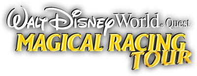 Walt Disney World Quest: Magical Racing Tour - Clear Logo Image