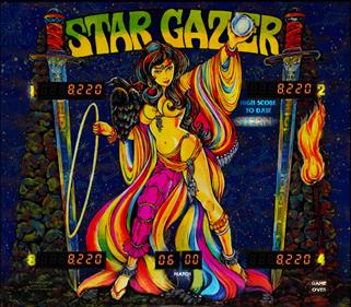 Star Gazer - Arcade - Marquee Image