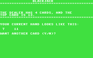 Blackjack (Tab Books Verison 2)