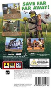 Shrek The Third - Box - Back Image