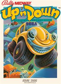 Up 'n Down - Box - Front Image