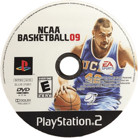 NCAA Basketball 09 - Disc Image