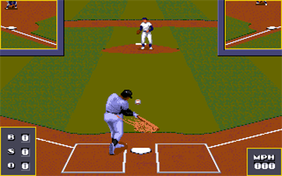 TV Sports Baseball - Screenshot - Gameplay Image