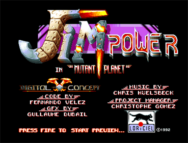 Amiga Action #32 - Screenshot - Game Title Image