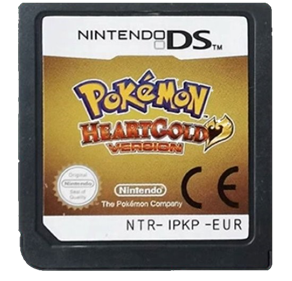 Pokémon HeartGold Version - Cart - Front Image
