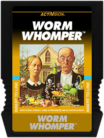 Worm Whomper - Cart - Front Image