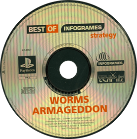 Worms Armageddon - Disc Image
