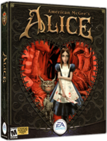American McGee's Alice - Box - 3D Image