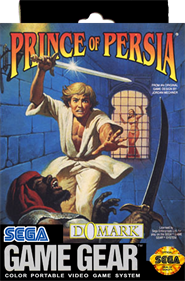 Prince of Persia - Fanart - Box - Front