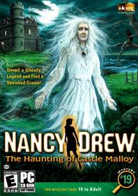 Nancy Drew: The Haunting of Castle Malloy - Box - Front Image