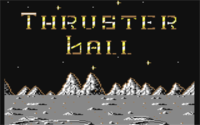 Thruster Ball - Screenshot - Game Title Image
