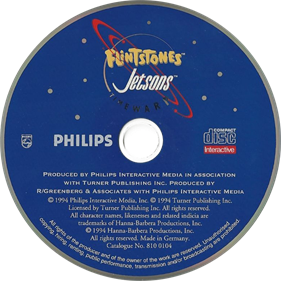 Flintstones & Jetsons: Timewarp - Disc Image