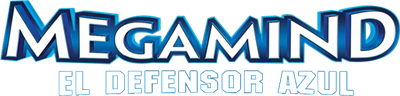 Megamind: The Blue Defender - Clear Logo Image