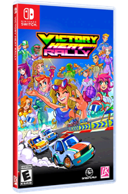 Victory Heat Rally - Box - 3D Image