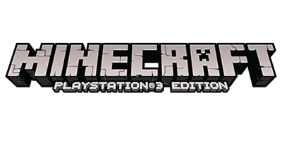 Minecraft: PlayStation 3 Edition - Clear Logo Image