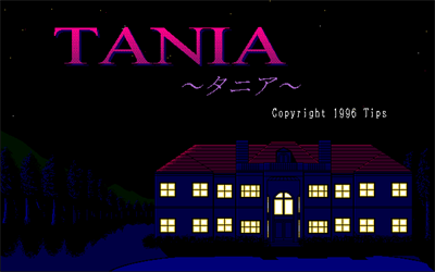 Tania - Screenshot - Game Title Image