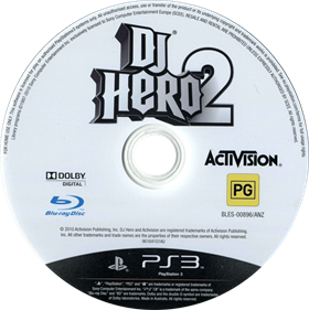 DJ Hero 2 - Disc Image