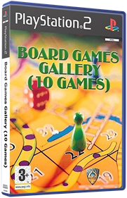 Board Games Gallery (10 Games) - Box - 3D Image