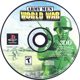 Army Men: World War - Disc Image