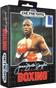 James 'Buster' Douglas Knockout Boxing - Box - 3D Image