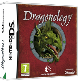 Dragonology - Box - 3D Image