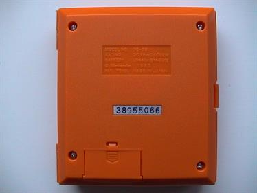 Lifeboat - Cart - Back Image