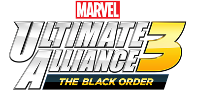 Marvel Ultimate Alliance 3: The Black Order - Clear Logo Image