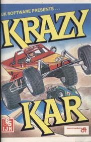 Krazy Kar - Box - Front Image