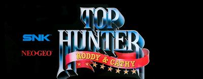 Top Hunter: Roddy & Cathy - Arcade - Marquee Image