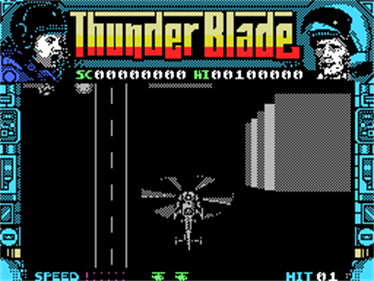 Thunder Blade - Screenshot - Gameplay Image