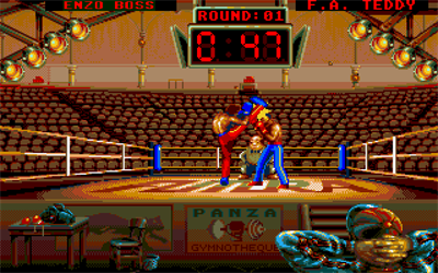 Panza Kick Boxing - Screenshot - Gameplay Image