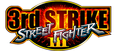 Street Fighter III: 3rd Strike: Fight for the Future - Clear Logo Image