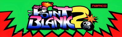 Point Blank 2 - Arcade - Marquee Image