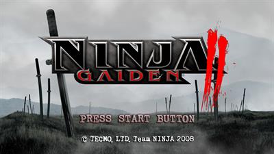 Ninja Gaiden II - Screenshot - Game Title Image