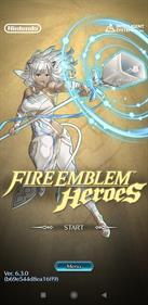 Fire Emblem Heroes - Screenshot - Game Title Image